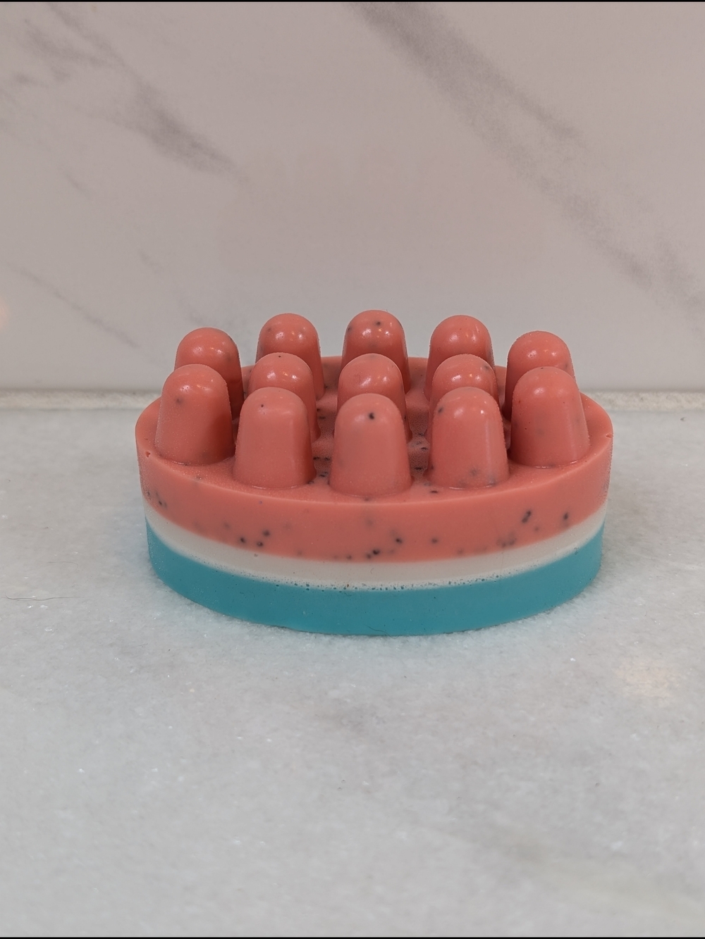 Cucumber Melon Shea Massage Soap Bar